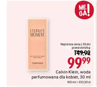 Rossmann Calvin Klein, woda perfumowana dla kobiet, 30 ml oferta