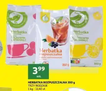 Auchan HERBATKA ROZPUSZCZALNA 350 g oferta