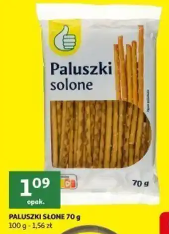 Auchan PALUSZKI SŁONE 70 g oferta