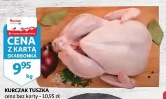 Auchan KURCZAK TUSZKA 1kg oferta