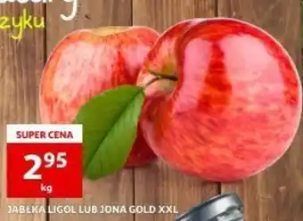 Auchan JABŁKA LIGOL LUB JONA GOLD 1kg oferta