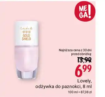 Rossmann Lovely, odżywka do paznokci, 8 ml oferta