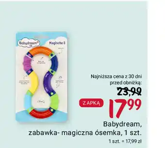 Rossmann Babydream, zabawka-magiczna ósemka oferta