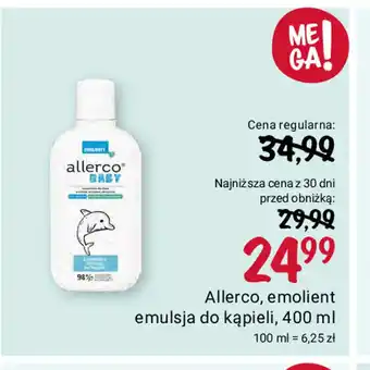 Rossmann Allerco, emolient emulsja do kąpieli, 400 ml oferta