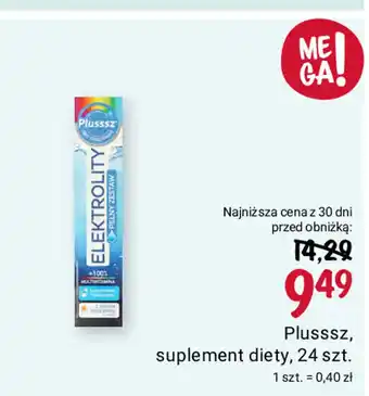 Rossmann Plusssz, suplement diety, 24 szt. oferta