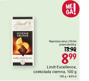 Rossmann Lindt Excellence, czekolada ciemna, 100 g oferta