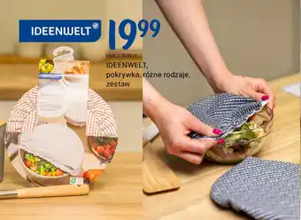 IDEENWELT, pokrywka
