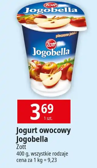 E.Leclerc Jogurt owocowy Jogobella Zott 400 g oferta