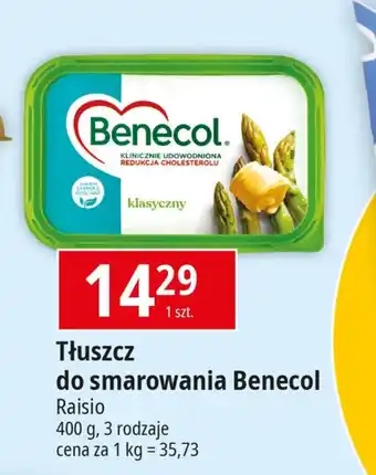 E.Leclerc Tłuszcz do smarowania Benecol Raisio 400 g oferta