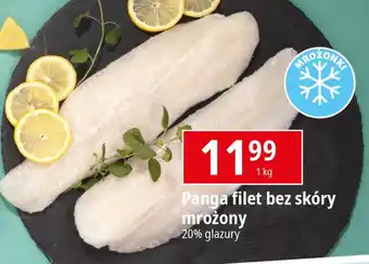 E.Leclerc Panga filet bez skóry mrożony 1 kg oferta