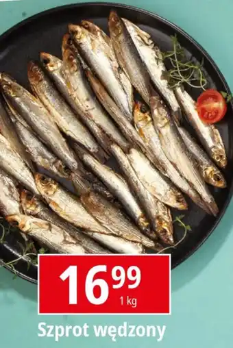 E.Leclerc Szprot wędzony 1 kg oferta
