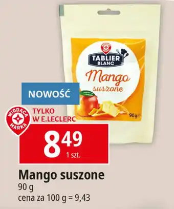 E.Leclerc Mango suszone 90 g oferta