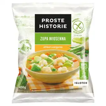 E.Leclerc Proste Historie Zupa wiosenna 450 g oferta