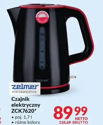 Makro Czajnik elektryczny Zelmer oferta