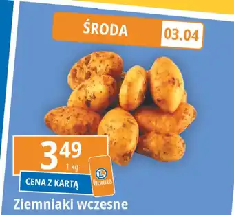 E.Leclerc Ziemniaki wczesne 1 kg oferta