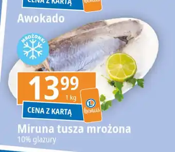 E.Leclerc Miruna tusza mrożona 1 kg oferta