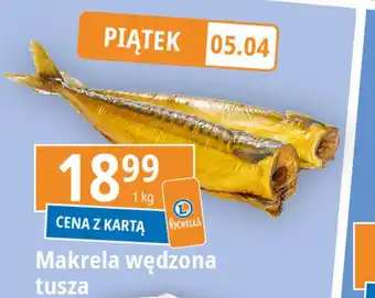 E.Leclerc Makrela wędzona tusza 1 kg oferta