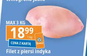 E.Leclerc Filet z piersi indyka 1 kg oferta
