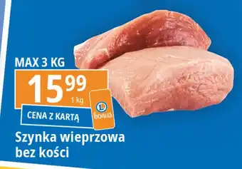 E.Leclerc Szynka wieprzowa bez kości 1 kg oferta
