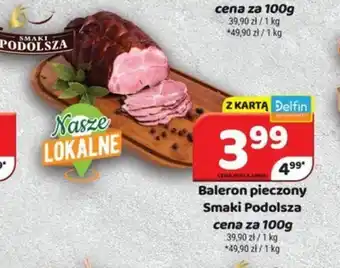 Baleron pieczony Smaki Podolsza 100 g