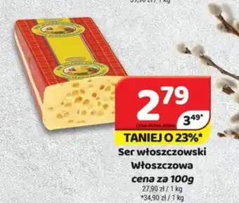 Delfin Ser włoszczowski Włoszczowa 100 g oferta