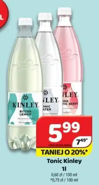 Delfin Tonic Kinley 1 l oferta