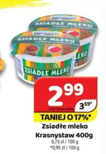 Delfin Zsiadłe mleko Krasnystaw 400g oferta