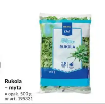 Makro Rukola - myta opak. 500 g oferta