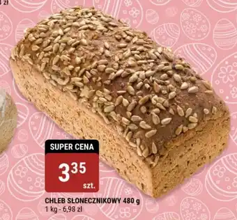 bi1 CHLEB SŁONECZNIKOWY 480 g oferta