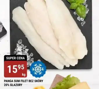 bi1 PANGA SUM FILET BEZ SKÓRY 20% GLAZURY 1 kg oferta