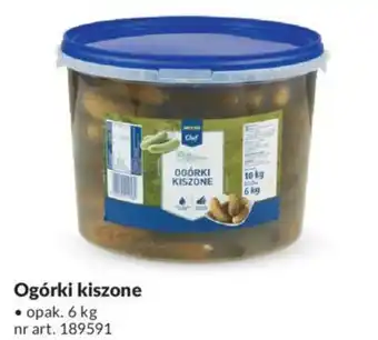 Makro Ogórki kiszone opak. 6 kg oferta