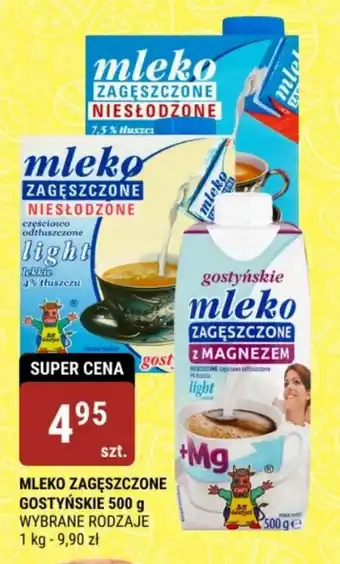 bi1 MLEKO ZAGĘSZCZONE GOSTYŃSKIE 500 g oferta