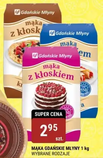 bi1 MĄKA GDAŃSKIE MŁYNY 1 kg oferta