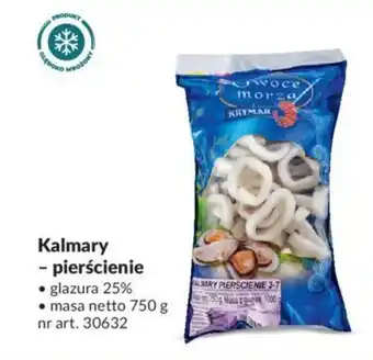 Kalmary - pierścienie 750 g