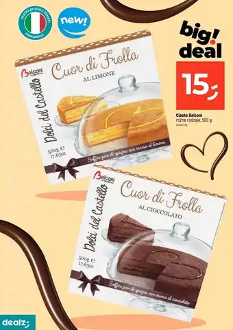 Dealz Ciasto Balconi 500 g oferta