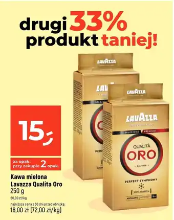 Dealz Kawa mielona Lavazza Qualita Oro 250 g oferta