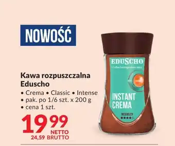 Makro Kawa rozpuszczalna Eduscho oferta