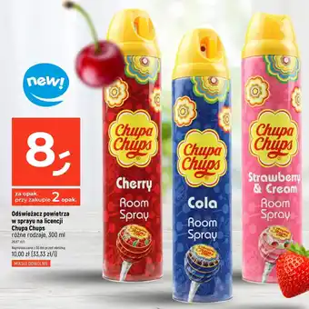 Dealz Odświeżacz powietrza w sprayu na licencji Chupa Chups 300 ml oferta