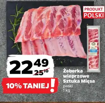 Netto Żeberka wieprzowe Sztuka Mięsa oferta