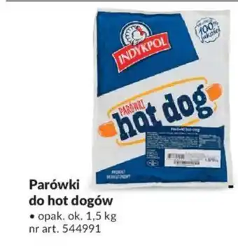 Makro Parówki do hot dogów 1,5 kg oferta