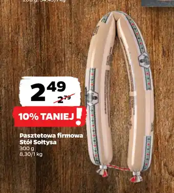 Netto Pasztetowa firmowa Stół Sołtysa oferta