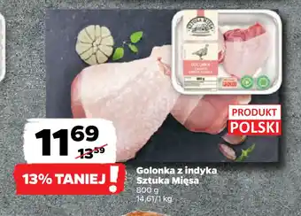 Netto Golonka z indyka Sztuka Mięsa oferta