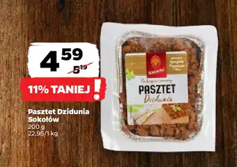 Netto Pasztet Dzidunia Sokołów oferta