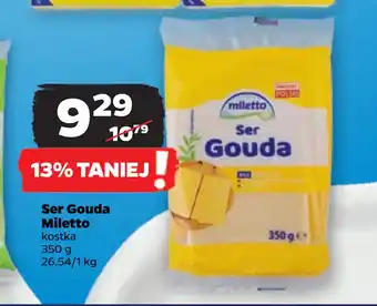 Netto Ser Gouda Miletto oferta