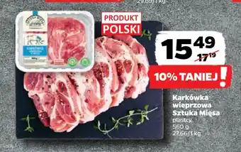 Netto Karkówka wieprzowa Sztuka Mięsa oferta