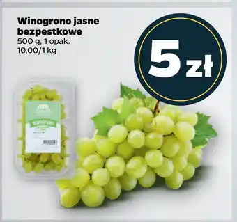 Netto Winogrono jasne bezpestkowe oferta