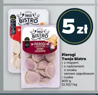 Netto Pierogi Twoje Bistro oferta