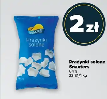 Netto Prażynki solone Snaxters oferta