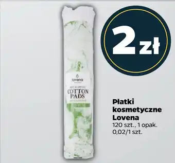 Netto Płatki kosmetyczne Lovena oferta