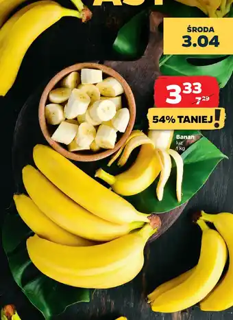 Netto Banan oferta